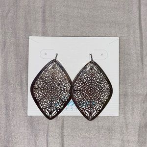 Silver Earrings